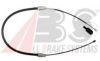 MERCE 1684201785 Cable, parking brake